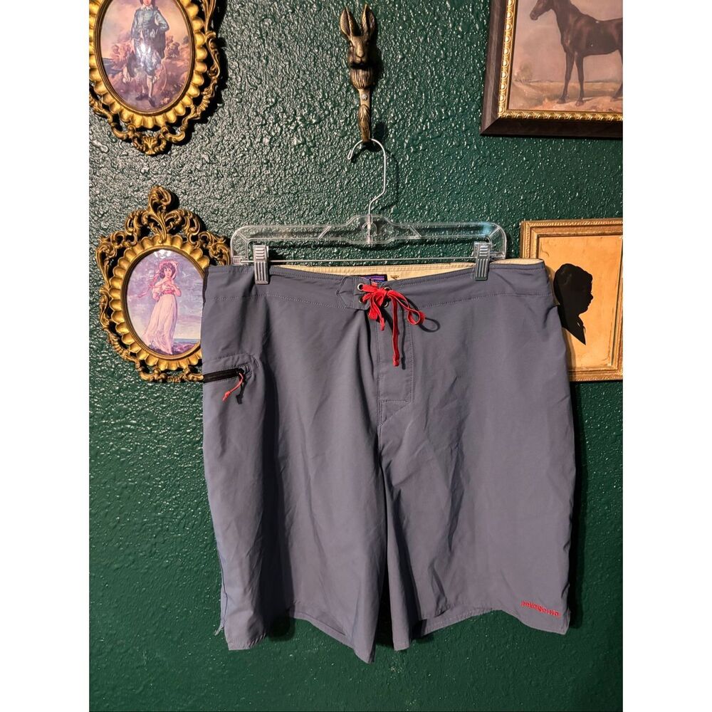 Patagonia Blue Board Shorts Size 36